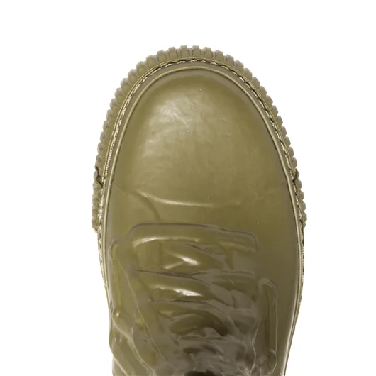 BOTH SNEAKERS ALTA IN PELLE E GOMMA