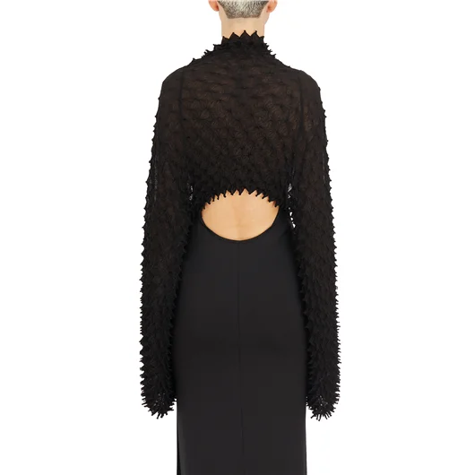 BUNZABURO TOP CON MANICHE LUNGHE