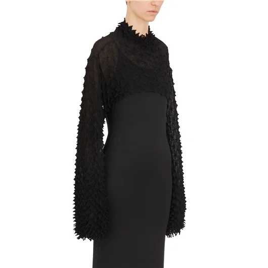 BUNZABURO TOP CON MANICHE LUNGHE