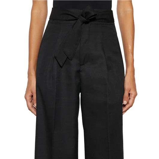 CAPASA PANTALONE AMPIO IN CHECK