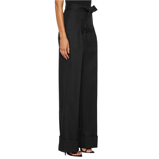 CAPASA PANTALONE AMPIO IN CHECK