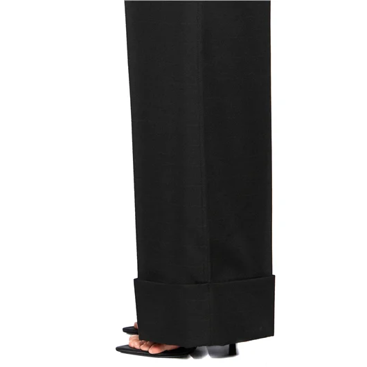 CAPASA PANTALONE AMPIO IN CHECK