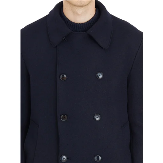 CAPPOTTO DOPPIOPETTO IN LANA VERGINE