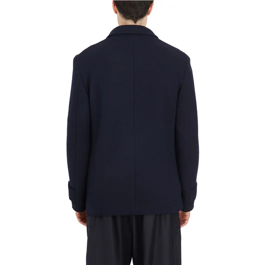 CAPPOTTO DOPPIOPETTO IN LANA VERGINE