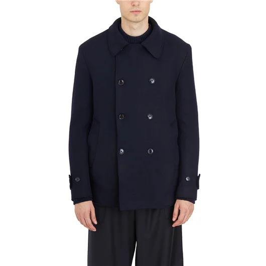 CAPPOTTO DOPPIOPETTO IN LANA VERGINE