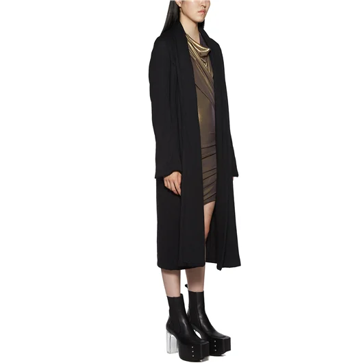 RICKOWENSLILIES CAPPOTTO IMBOTTITO IN VISCOSA E LANA