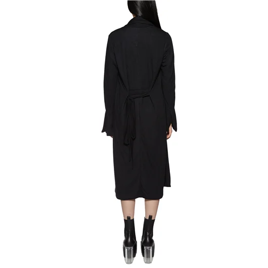 RICKOWENSLILIES CAPPOTTO IMBOTTITO IN VISCOSA E LANA