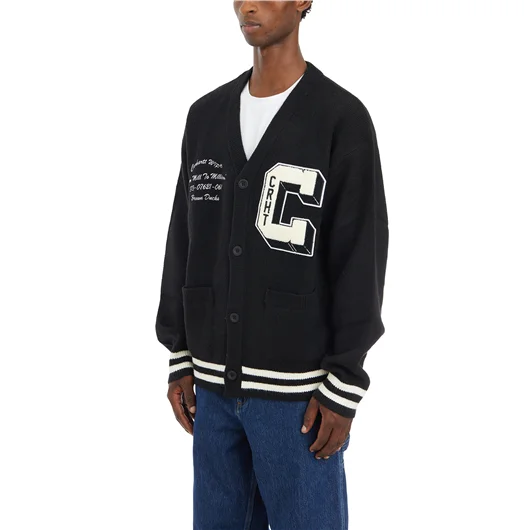 CARHARTT WIP CARDIGAN BROWN DUCKS