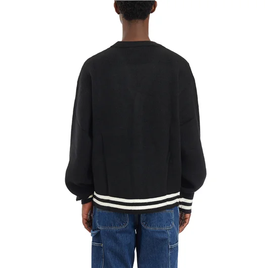 CARHARTT WIP CARDIGAN BROWN DUCKS