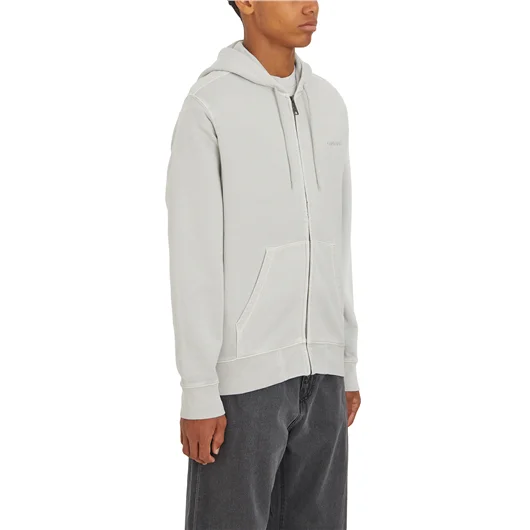 CARHARTT WIP FELPA CAPPUCCIO E ZIP DUSTER SCRIPT