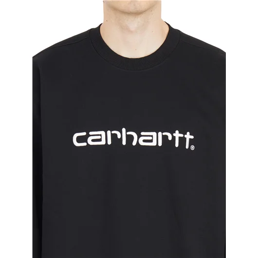 CARHARTT WIP FELPA GIROCOLLO LOGO