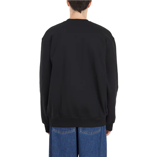 CARHARTT WIP FELPA GIROCOLLO LOGO