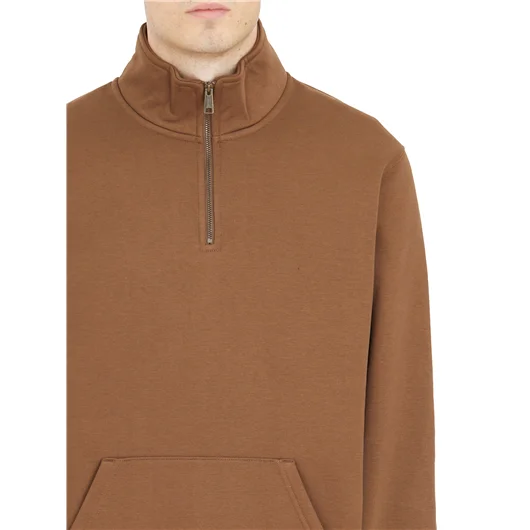 CARHARTT WIP FELPA MEZZA ZIP CHASE