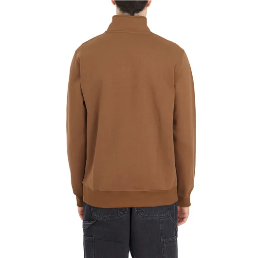 CARHARTT WIP FELPA MEZZA ZIP CHASE
