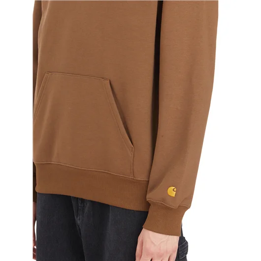 CARHARTT WIP FELPA MEZZA ZIP CHASE