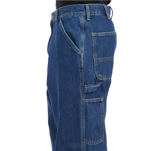 CARHARTT WIP PANTALONE IN DENIM SINGLE KNEE