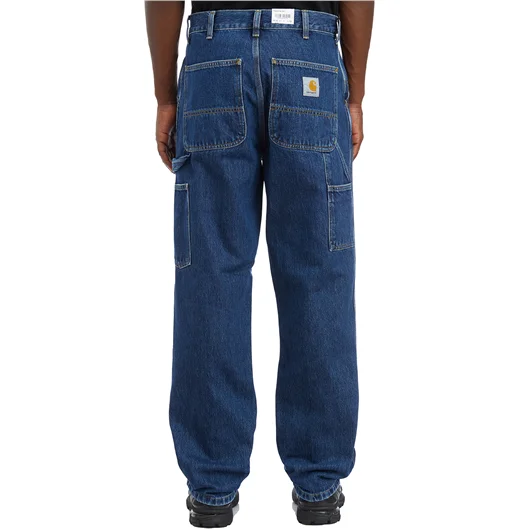 CARHARTT WIP PANTALONE IN DENIM SINGLE KNEE