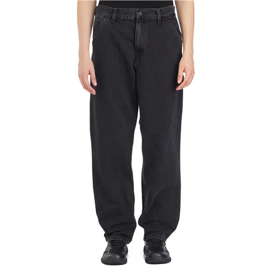 CARHARTT WIP PANTALONE IN DENIM SINGLE KNEE