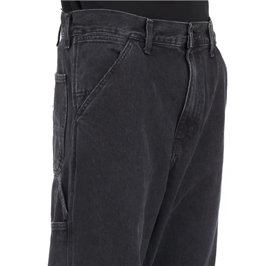 CARHARTT WIP PANTALONE IN DENIM SINGLE KNEE