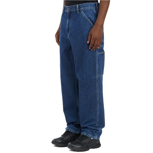 CARHARTT WIP PANTALONE IN DENIM SINGLE KNEE