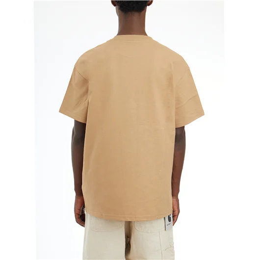 CARHARTT WIP T-SHIRT CHASE IN COTONE