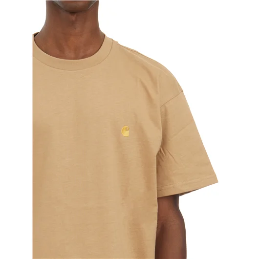 CARHARTT WIP T-SHIRT CHASE IN COTONE
