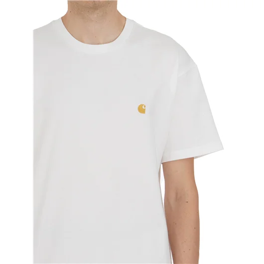 CARHARTT WIP T-SHIRT CHASE IN COTONE