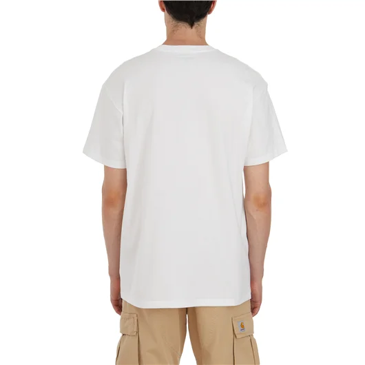 CARHARTT WIP T-SHIRT CHASE IN COTONE