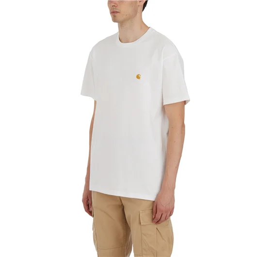 CARHARTT WIP T-SHIRT CHASE IN COTONE
