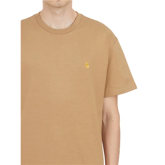CARHARTT WIP T-SHIRT CHASE IN COTONE