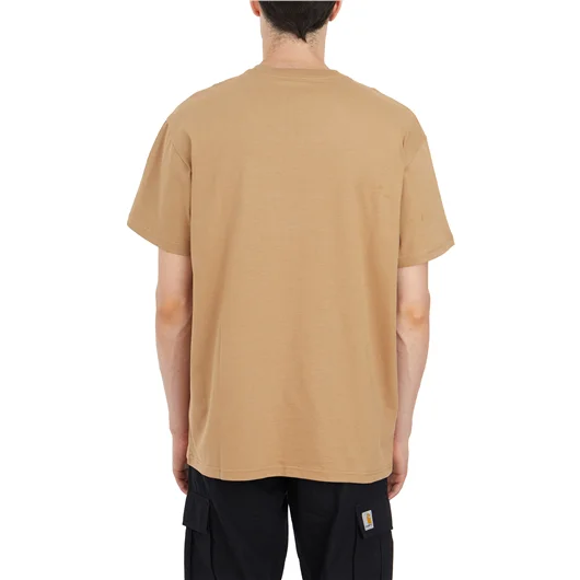 CARHARTT WIP T-SHIRT CHASE IN COTONE