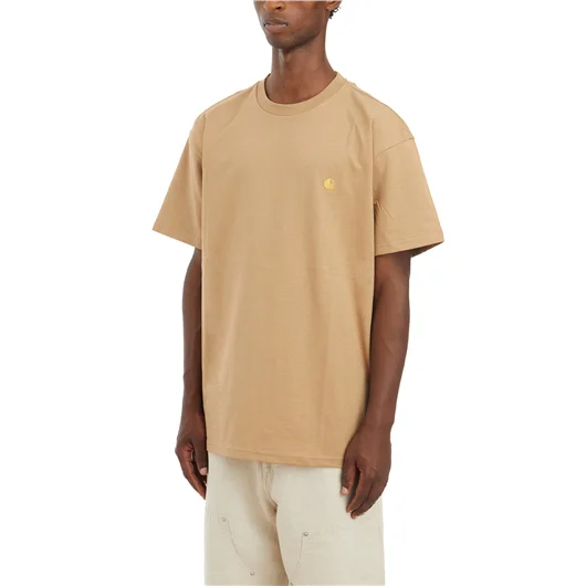 CARHARTT WIP T-SHIRT CHASE IN COTONE