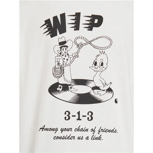 CARHARTT WIP T-SHIRT FRIENDSHIP