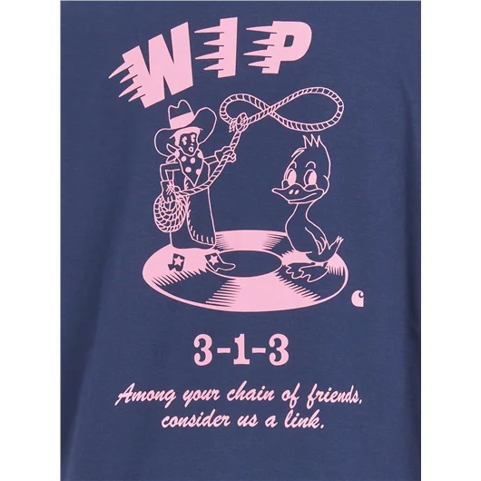 CARHARTT WIP T-SHIRT FRIENDSHIP