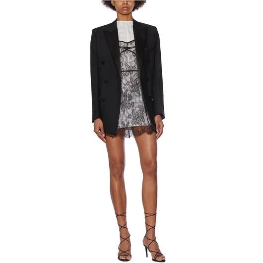 CHRISTIAN BOARO ABITO CORTO IN PIZZO