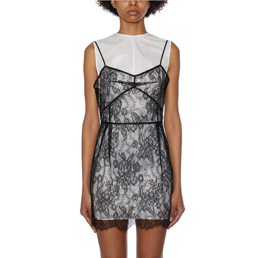 CHRISTIAN BOARO ABITO CORTO IN PIZZO