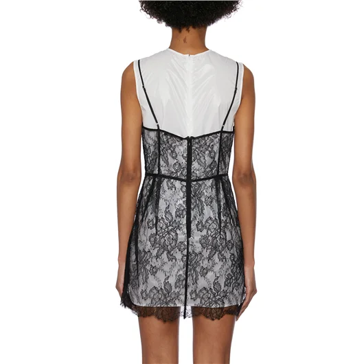 CHRISTIAN BOARO ABITO CORTO IN PIZZO