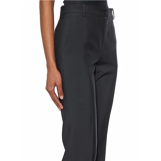 CHRISTIAN BOARO PANTALONE TUXEDO IN LANA LEGGERA