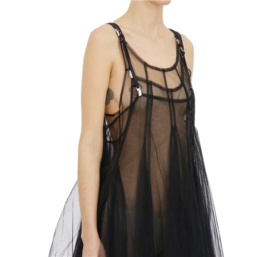 COMME DES GARCONS NOIR ABITO IN TULLE