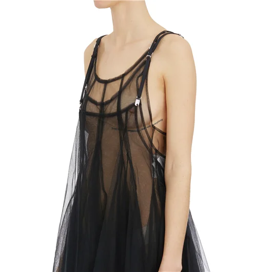 COMME DES GARCONS NOIR ABITO IN TULLE