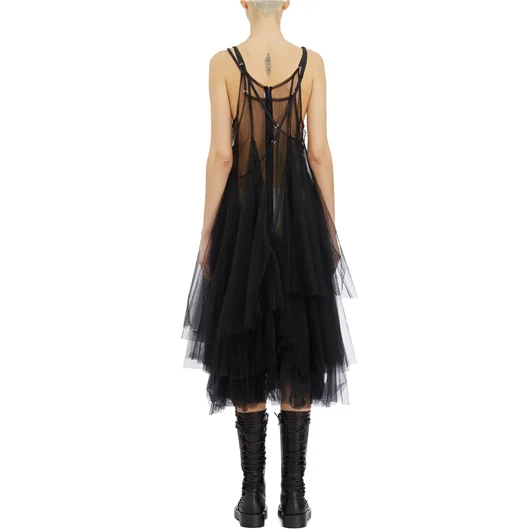 COMME DES GARCONS NOIR ABITO IN TULLE