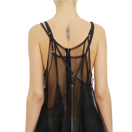 COMME DES GARCONS NOIR ABITO IN TULLE