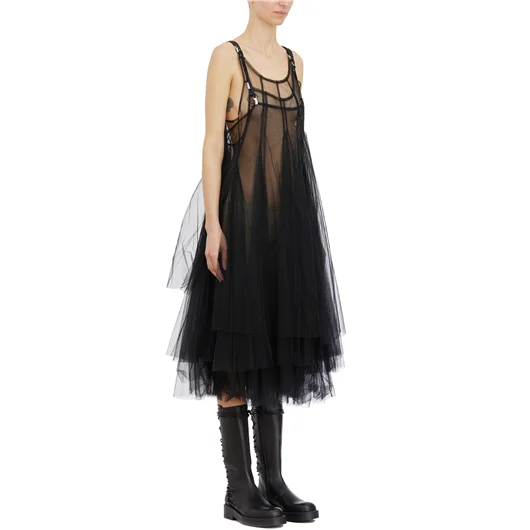 COMME DES GARCONS NOIR ABITO IN TULLE