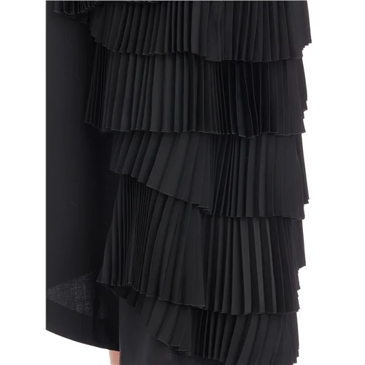 COMME DES GARCONS NOIR GONNA IN LANA A BALZE