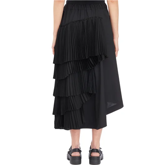 COMME DES GARCONS NOIR GONNA IN LANA A BALZE