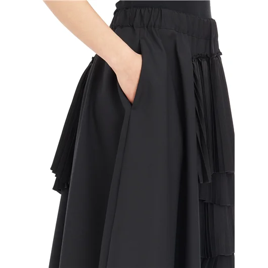 COMME DES GARCONS NOIR GONNA IN LANA A BALZE