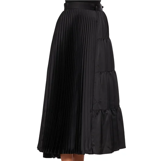 COMME DES GARCONS NOIR GONNA LUNGA A BALZE