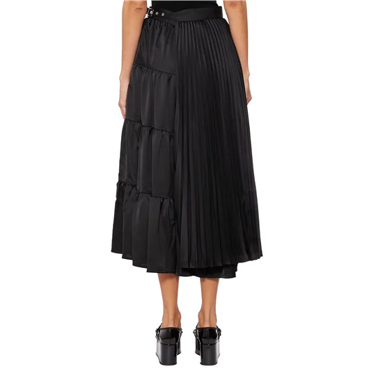 COMME DES GARCONS NOIR GONNA LUNGA A BALZE