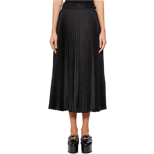 COMME DES GARCONS NOIR GONNA LUNGA A BALZE