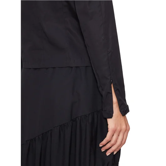 COMME DES GARCONS NOIR MAGLIA COLLO ALTO IN COTONE